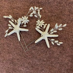Starfish Hair Pins New